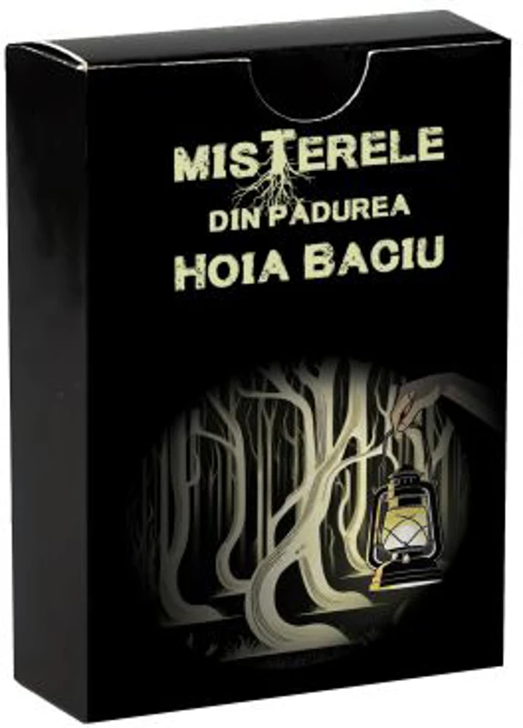 Misterele din Padurea Hoia-Baciu. Joc de societate cu personaje din mitologia romaneasca