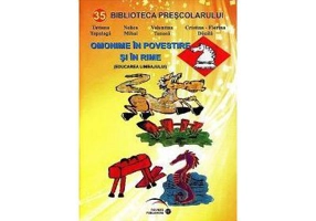 Omonime in povestire si in rime - Tatiana Tapalaga, Nelica Mihai, Valentina Tanasa, Cristina-Florina Danila