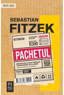 Pachetul. Thriller psihologic - Sebastian Fitzek