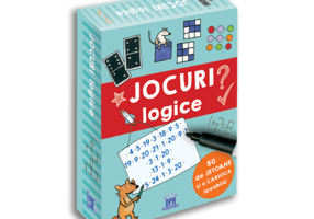 Jocuri logice. 50 de jetoane - Philip Kiefer