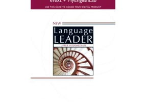 New Language Leader Upper Intermediate eText Coursebook with MyEnglishLab Pack - David Cotton
