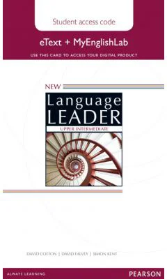 New Language Leader Upper Intermediate eText Coursebook with MyEnglishLab Pack - David Cotton