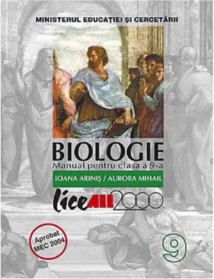 Biologie. Manual pentru clasa a 9-a - Ioana Arinis