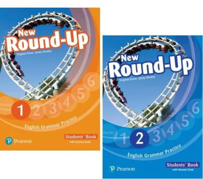 Pachet Round-Up 1 si 2. Culegere Limba Engleza clasele 3-4 - Virginia Evans