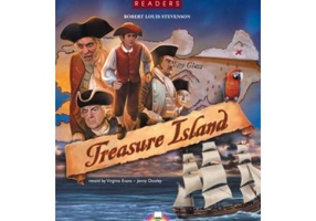 Literatura adaptata pentru copii benzi desenate Treasure Island - Virginia Evans