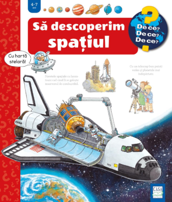 Sa descoperim spatiul - Andrea Erne