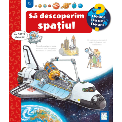 Sa descoperim spatiul - Andrea Erne