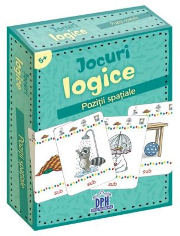 Jocuri logice. Pozitii spatiale - Katrin Merle