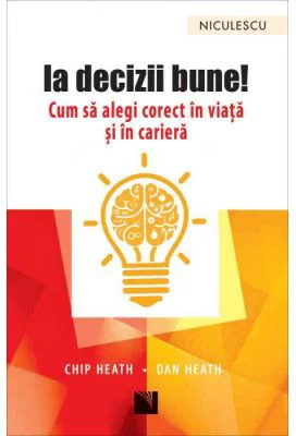 Ia decizii bune! Cum sa alegi corect in viata si in cariera