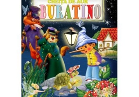 Cheita de aur (Buratino). Editie ilustrata - Alexei Tolstoi