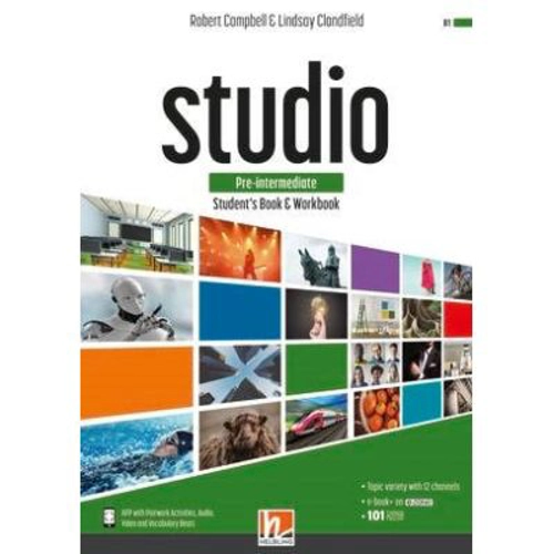 STUDIO Pre-intermediate Student’s Book &amp; Workbook