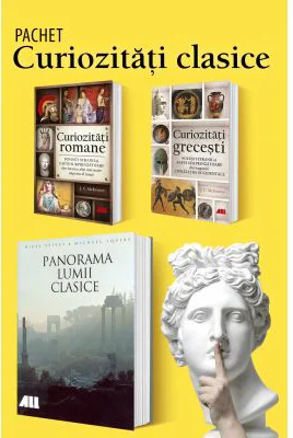 Pachet istorie „Curiozitati clasice”