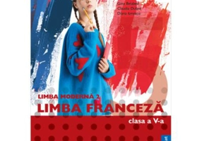 Manual Limba Moderna 2 Franceza, clasa a 5-a - Gina Belabed