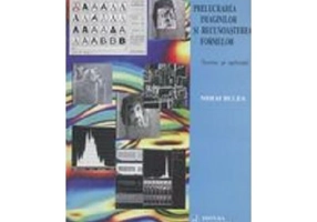 Prelucrarea imaginilor si recunoasterea formelor. Teorie si aplicatii