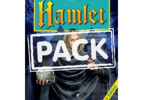 Literatura adaptata pentru copii Hamlet Carte + CD - Virginia Evans