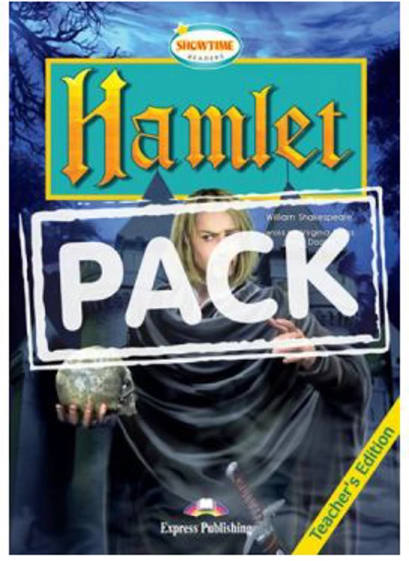 Literatura adaptata pentru copii Hamlet Carte + CD - Virginia Evans