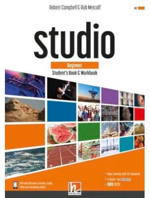 STUDIO Beginner Student’s Book & Workbook
