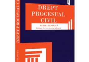 Drept procesual civil. Partea generala. Editia a 2-a, revazuta si adaugita - Steluta Ionescu