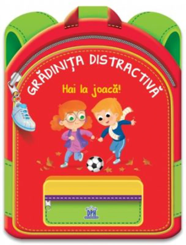 Gradinita distractiva. Hai la joaca! - Catherine Metzmeyer
