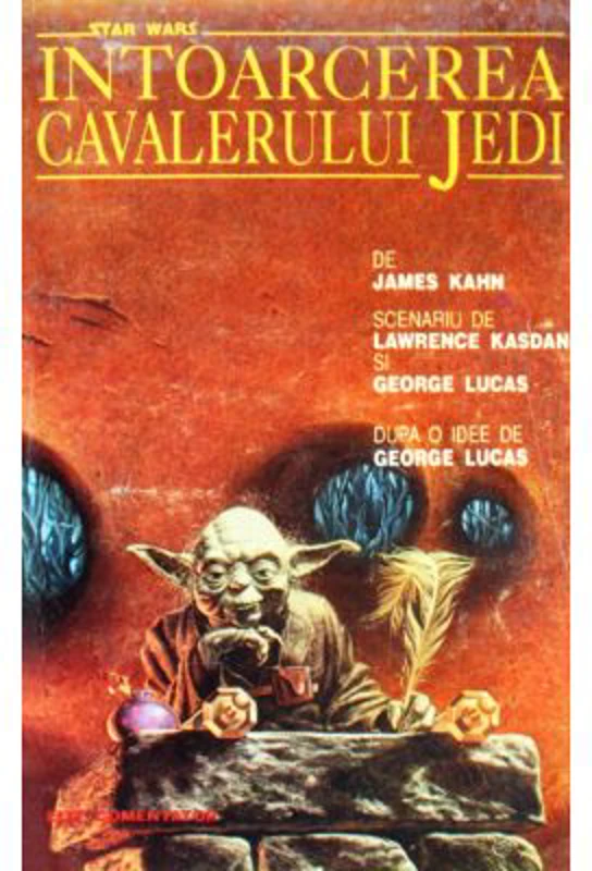 Intoarcerea cavalerului Jedi - James Kahn