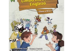 Limba moderna engleza, Clasa a 4-a, Caietul elevului - Charlotte Covill
