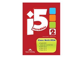 Curs limba engleza Incredible 5 2 Incredible 5 2 Class multi-ROM - Jenny Dooley, Virginia Evans