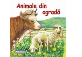Animale din ograda (pliant cartonat)