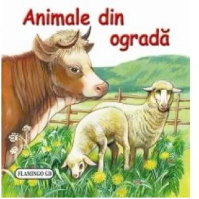 Animale din ograda (pliant cartonat)