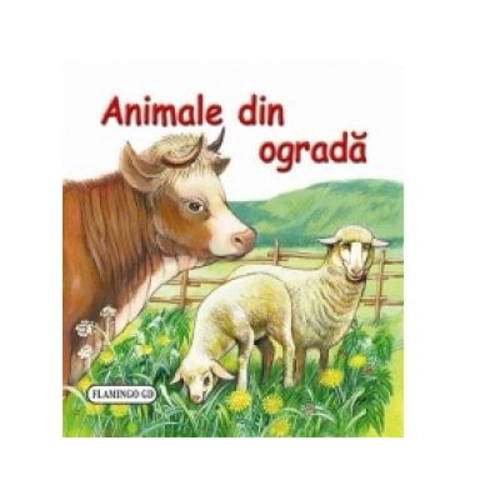 Animale din ograda (pliant cartonat)