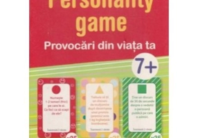 Personality game - Georgeta Panisoara