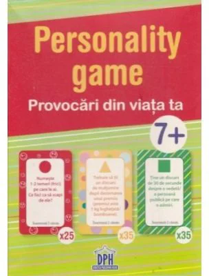 Personality game - Georgeta Panisoara