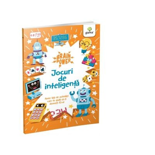 Brain Power. Jocuri de inteligenta