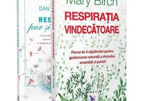 Pachet de carti Respira sanatos - Dan Brule, Mary Birch