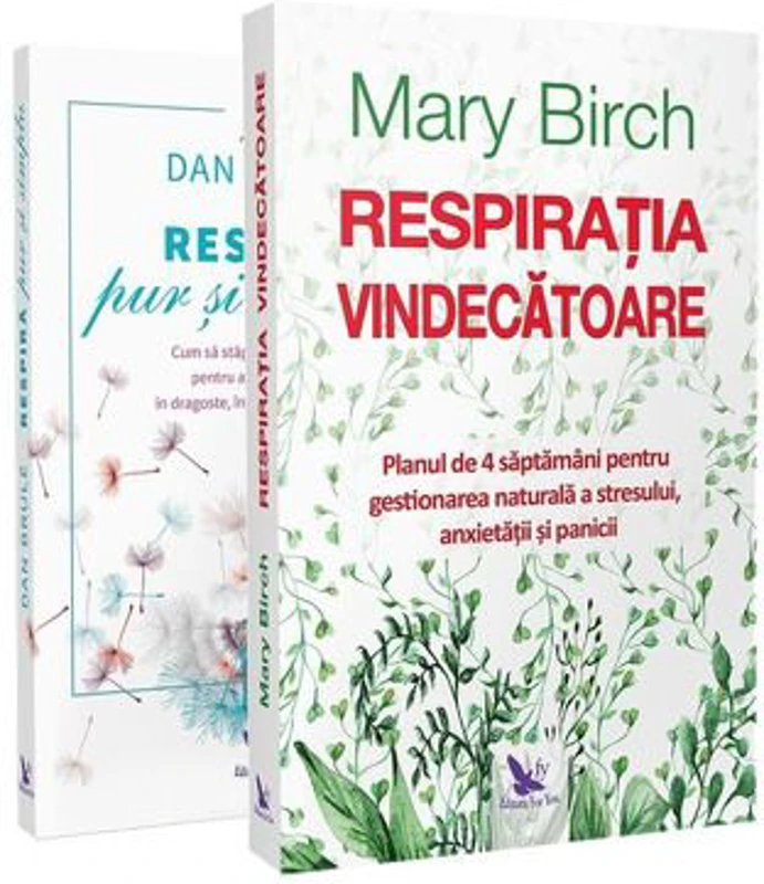 Pachet de carti Respira sanatos - Dan Brule, Mary Birch