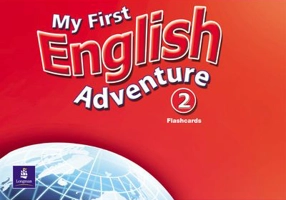 My First English, Flashcards, Adventure 2