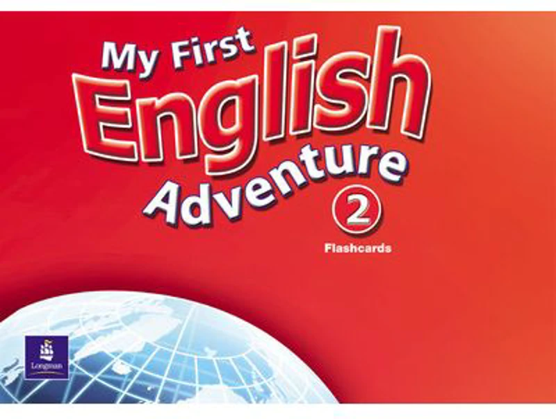 My First English, Flashcards, Adventure 2