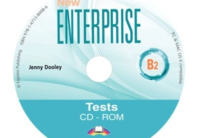 Curs limba engleza New Enterprise B2 Teste CD - Jenny Dooley