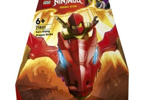 LEGO NINJAGO. Atacul dragonului lui Kai 71801, 24 piese