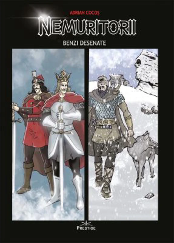 Nemuritorii - Benzi Desenate