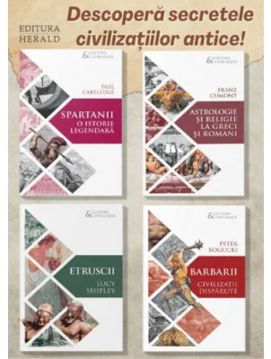 Pachet Descopera secretele civilizatiilor antice