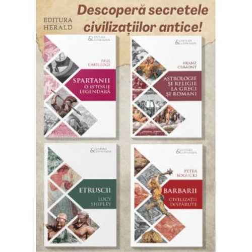 Pachet Descopera secretele civilizatiilor antice