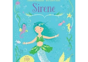 Autocolante fermecate. Sirene