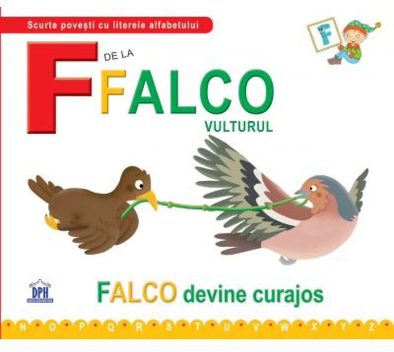 F de la Falco, vulturul. Cartonata - Greta Cencetti