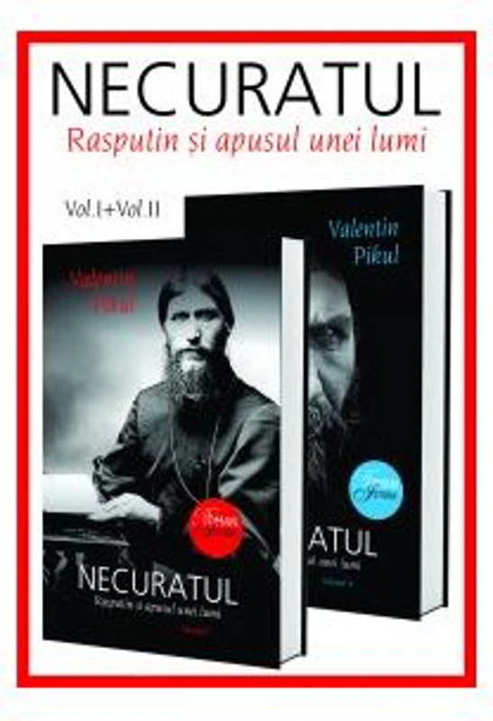 Necuratul. Volumele 1-2 - Valentin Pikul