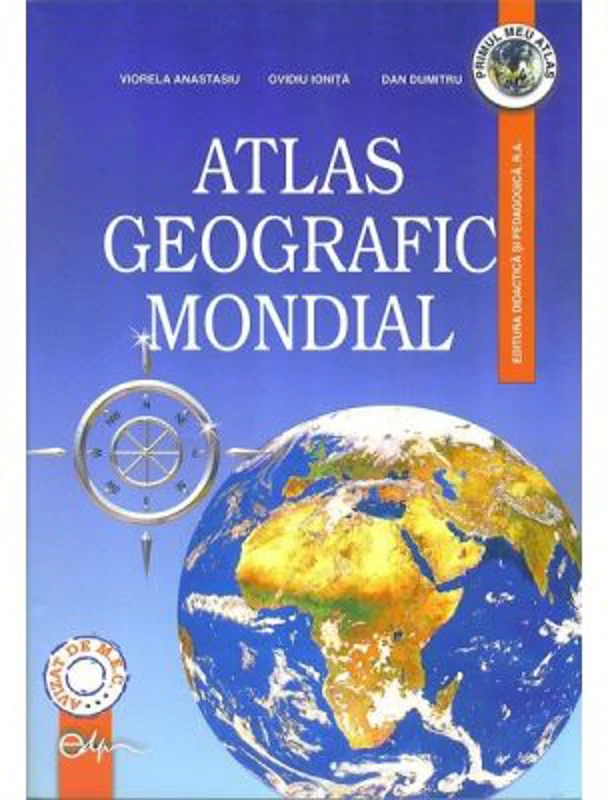Atlas scolar geografic Mondial