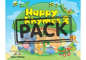 Curs limba engleza Happy Rhymes 2 Pachetul elevului - Jenny Dooley, Virginia Evans