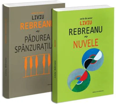 Pachet Liviu Rebreanu 2. Padurea Spanzuratilor, Nuvele