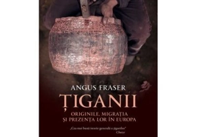 Tiganii. Originile, migratia si prezenta lor in Europa - Angus Fraser