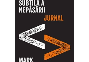 Arta subtila a nepasarii. Jurnal - Mark Manson
