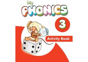 Curs limba engleza My Phonics 3 Caietul elevului cu cross-platform app. - Jenny Dooley, Virginia Evans